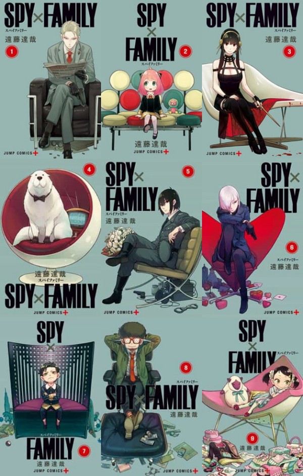 選べるサイズ展開！ SPY×FAMILY Blu-ray【Blu-ray 楽天ブックス: Vol.6