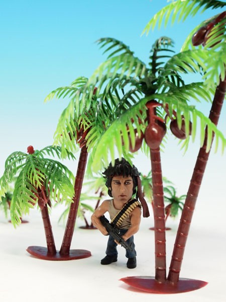 プチレビュー 300円ガチャ「ランボー」RAMBO（奇譚クラブ