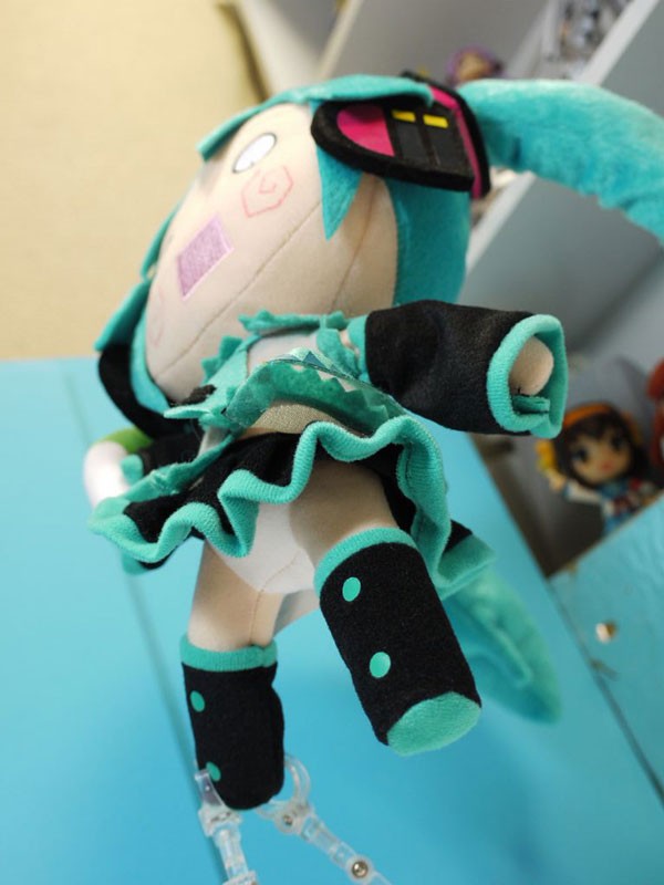 レビュー：ねんどろいどぷらす ぬいぐるみシリーズ02 「はちゅねミク