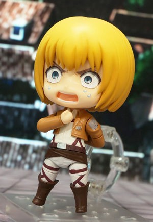 [未開封] ねんどろいど アルミン・アルレルト 進撃の巨人 ねんどろいど アルミン・アルレルト 「進撃の巨人」 - メルカリ