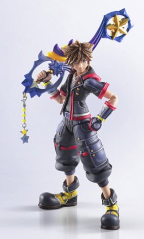 巡回 キングダムハーツ3発売決定 KH可動フィギュアシリーズまとめ など