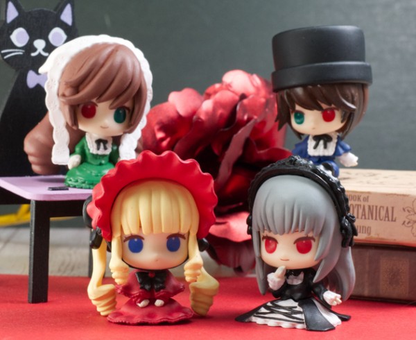 レビュー バンダイガシャポン ローゼンメイデン おすわります