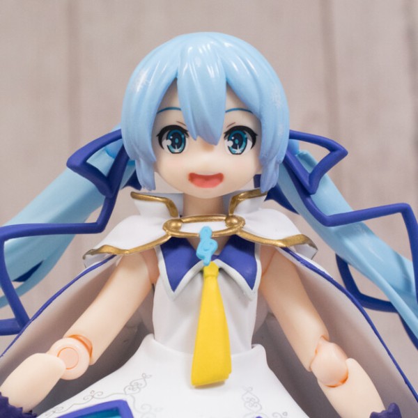 未開封 figma 雪ミク Magical Snow ver. レビュー figma 雪ミク Magical Snow ver. : ふぃぎゅる！