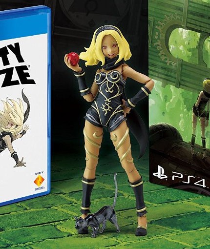 グラビティデイズ GRAVITY DAZE figma付き限定版 PS4 ゲーム | www 