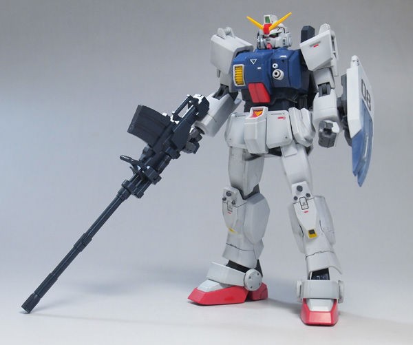 ガンプラ作ろう！ HGUC 1/144 RX-79[G] 陸戦型ガンダム (第08MS小隊