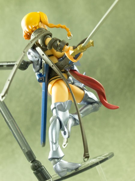 レビュー 海洋堂リボルテック クイーンズブレイド レイナ : ふぃぎゅる！