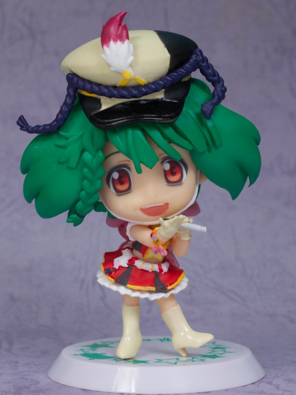 レビュー ねんどろいどぷち マクロスヒロイン ランカ・リーなど