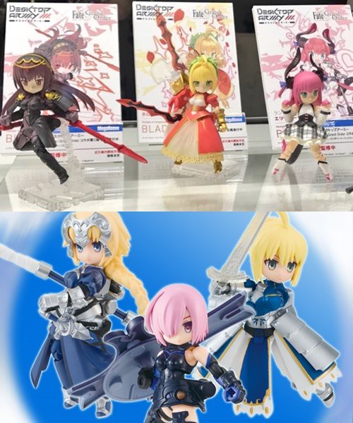 巡回 Fate/Grand Orderフェス2018 3rd アニバサリー フィギュア新作