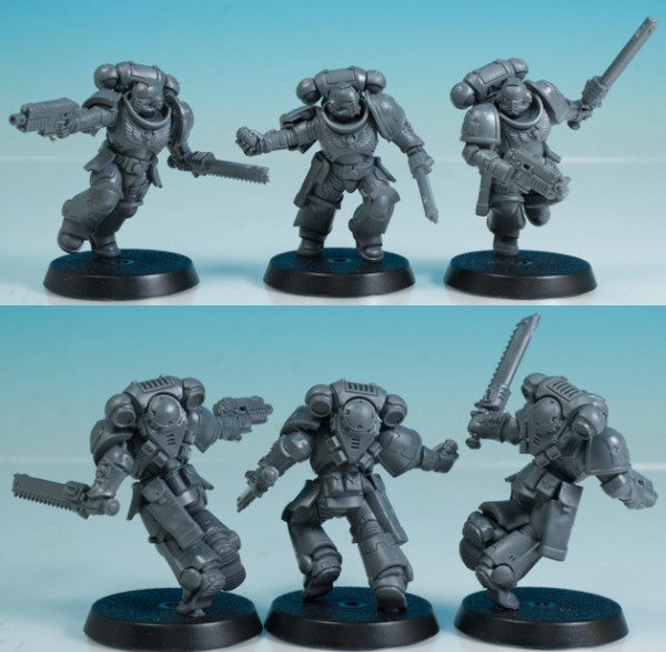 レビュー アシェット「ウォーハンマー40,000 インペリウム」3号