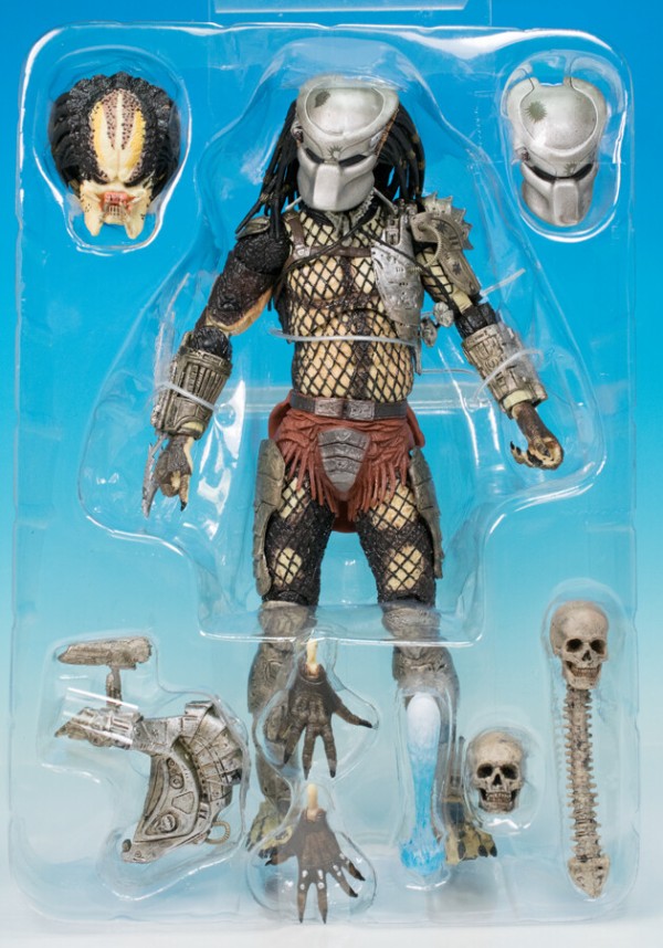 NECA ネカ プレデター ジャングルハンター アルティメット レビュー:NECA(ネカ) アルティメット ジャングルハンター