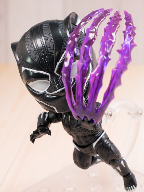 ねんどろいど 955 DX ブラックパンサー インフィニティエディション New Good Smile Nendoroid 955-DX Black Panther : Infinity