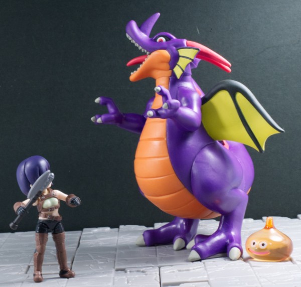 レビュー タイトー ドラゴンクエスト 伝説の魔王フィギュア 竜王