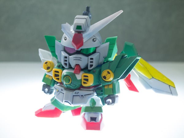 SDガンダムBB戦士 翼パーツ SDガンダム BB戦士 結晶輝羅鋼天空鳳凰翼&輝獣の兜角&輝獣の翼