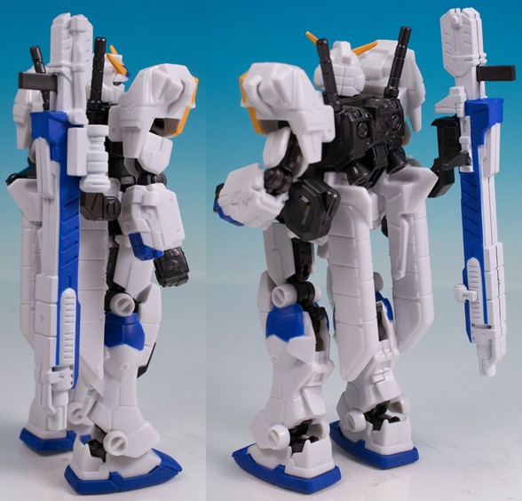 レビュー 機動戦士ガンダム Gフレーム07 FAガンダム / グフ レビュー 機動戦士ガンダム Gフレーム07 FAガンダム / グフ