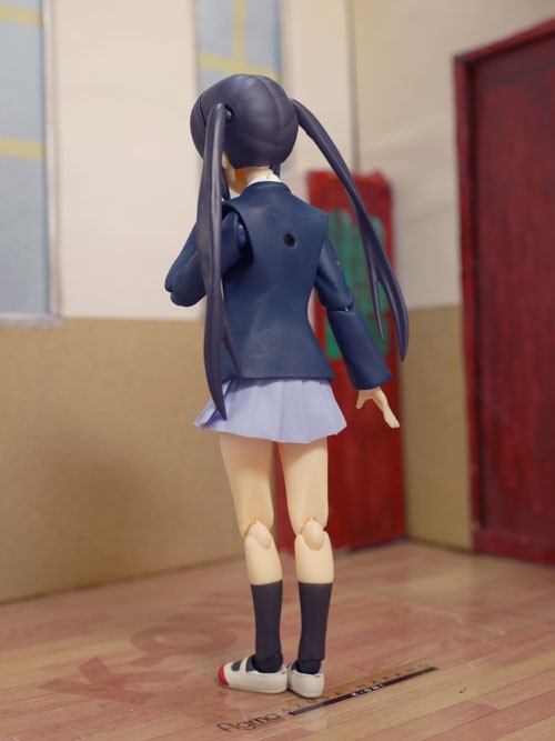 レビュー figma けいおん！中野梓 制服ver. : ふぃぎゅる！