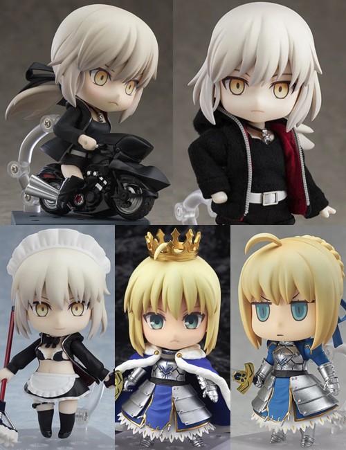 ねんどろいど FGO ジャンヌ・ダルク&ジャンヌ・ダルク〔オルタ〕 - その他