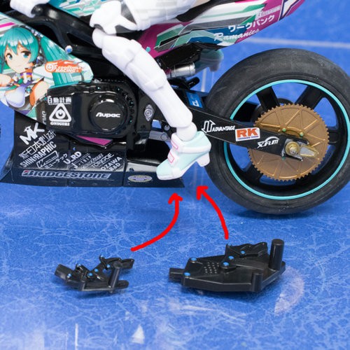 レビュー フリーイング ex:ride Spride.06 TT零13 (ミクバイク