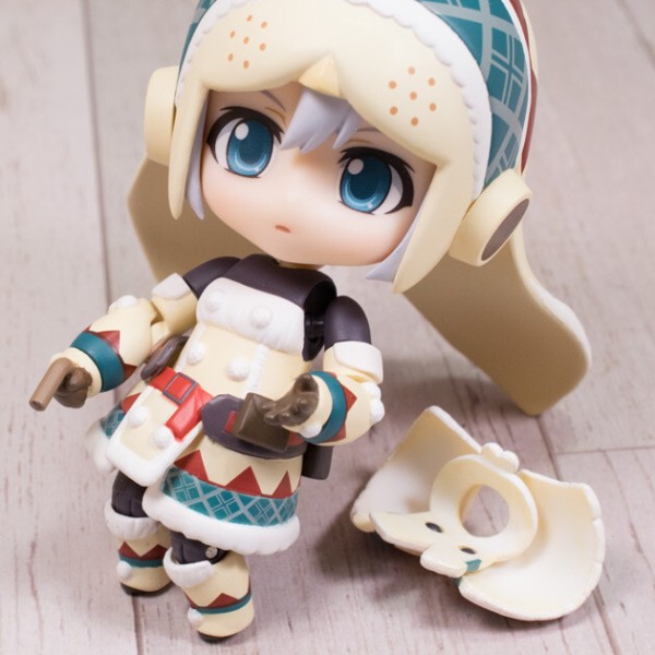 レビュー ねんどろいど モンスターハンター4 ハンター（女