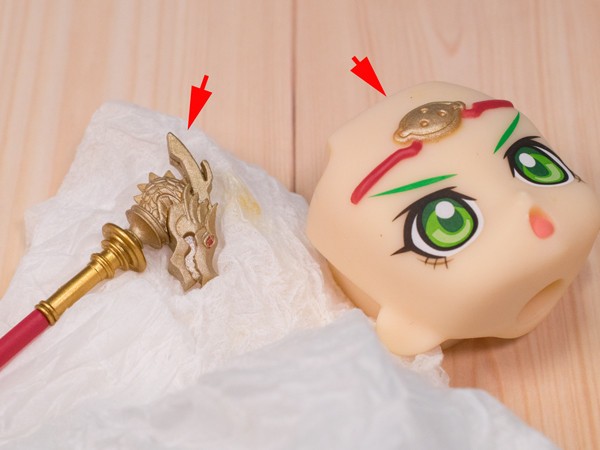 レビュー バンダイ チビアーツ「TIGER ＆ BUNNY」ドラゴンキッド