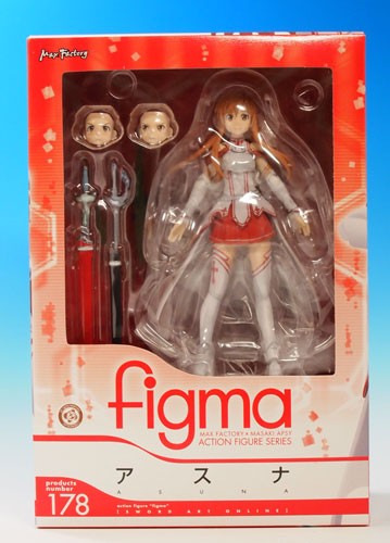 レビュー figma ソードアート・オンライン アスナ : ふぃぎゅる！