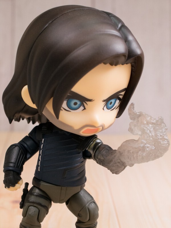 レビュー ねんどろいど ウィンター・ソルジャー インフィニティ