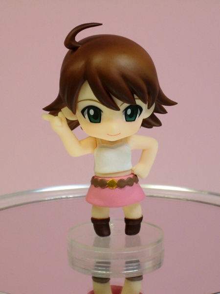 ねんどろいどぷち アイドルマスター ステージ01 星井美希(私服