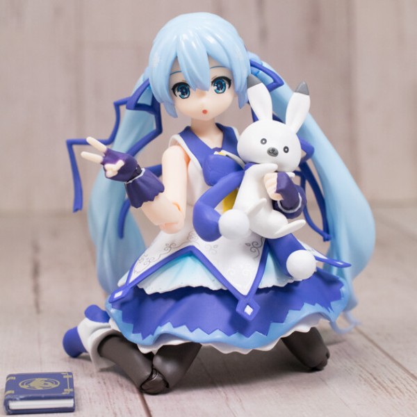 レビュー figma 雪ミク Magical Snow ver. : ふぃぎゅる！