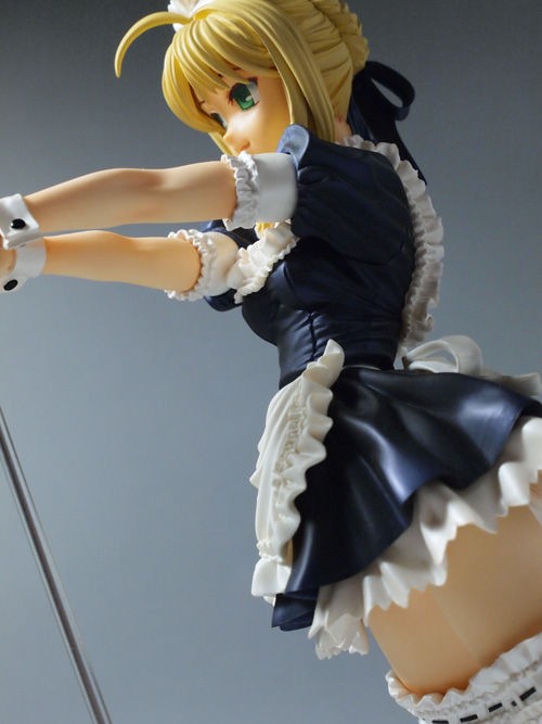 未開封 フェイト　hollow ataraxia セイバーメイドVer.R Fate/hollow ataraxia セイバー メイドVer. R 1/6 完成品