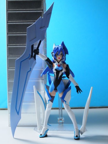 レビューfigma 戦姫絶唱シンフォギア 風鳴翼 : ふぃぎゅる！