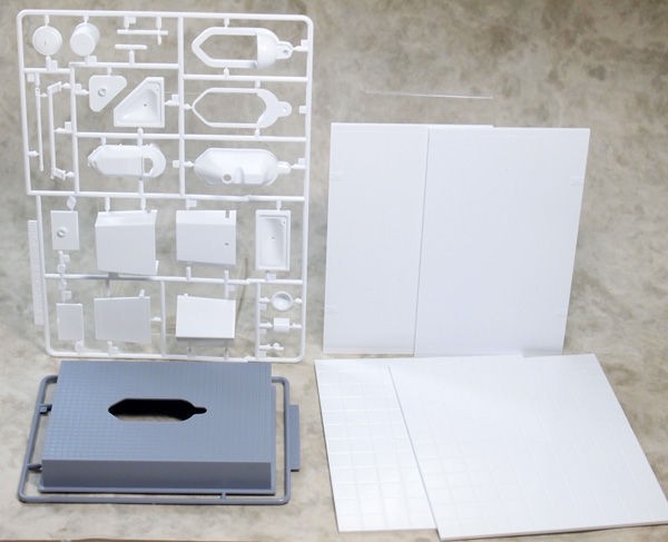 プラモを作ろう！俺たちの1/12和式便所（アオシマ☓マイルストン