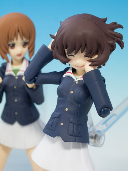 レビュー figma 秋山優花里（ガールズ＆パンツァー） : ふぃぎゅる！