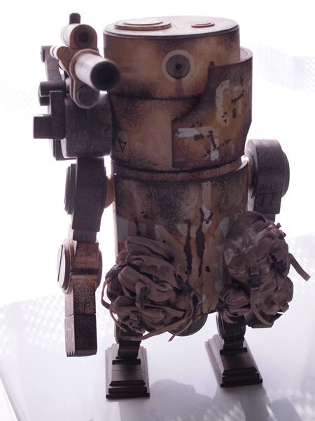 threeA LARGE MARTIN フィギュア WWR 黒 - その他