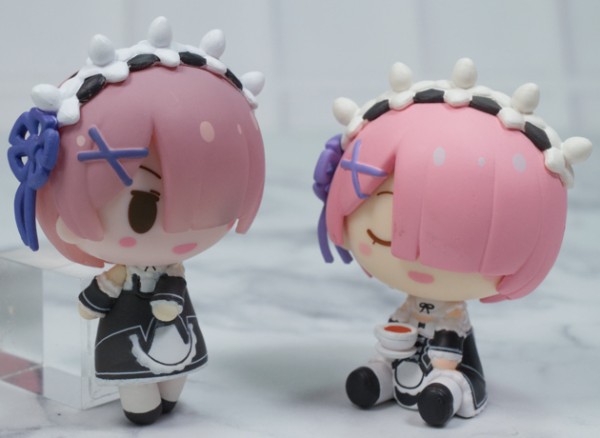 リゼロ　Re:ゼロから始める異世界生活　ちょこのっこ　フィギュア　一番くじ Amazon | 一番くじ Re:ゼロから始める異世界生活 あま～い春が