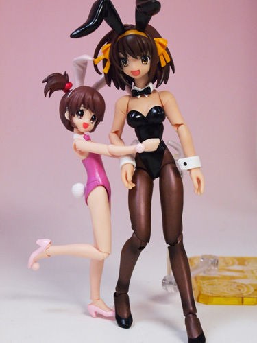 BANDAI COMPOSITE Ver.Ka 涼宮ハルヒキョンの妹 Haruhi & Kyon - Figure - Haruhi (COMPOSITE Ver.Ka 全領域汎用