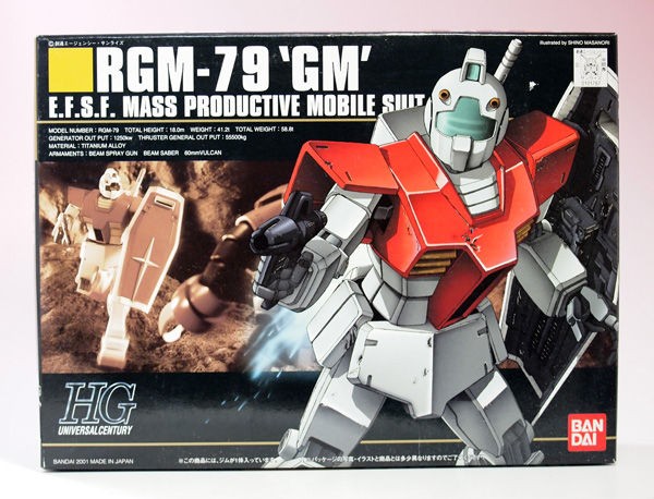MI工房、完成品、1／144 RGM−79ジム HG ガンプラ作ろう！ HGUC 1/144 RGM-79 ジム : ふぃぎゅる！