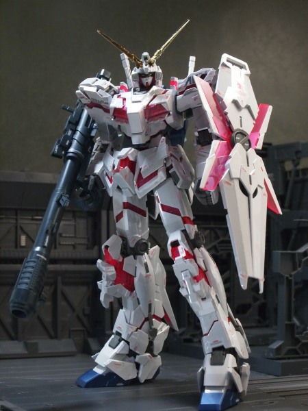 MG ユニコーンガンダム Ver.Ka チタニウムフィニッシュ(BANDAI MG ユニコーンガンダム Ver.Ka チタニウムフィニッシュ(BANDAI