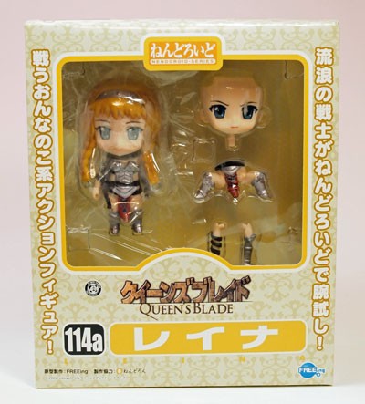 レビュー ねんどろいど レイナ（クイーンズブレイド