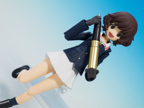 レビュー figma 秋山優花里（ガールズ＆パンツァー） : ふぃぎゅる！
