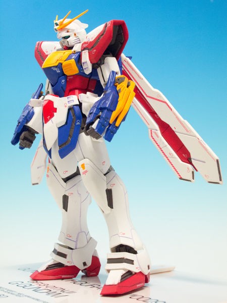 レビュー GUNDAM FIX FIGURATION #0029 ゴッドガンダム&ノーベル