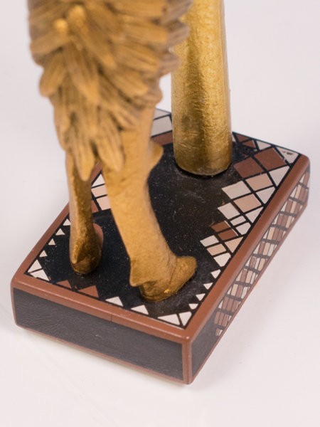 ちょこっとレビュー UHA味覚糖 コレクト倶楽部 古代文明編 牡山羊の像