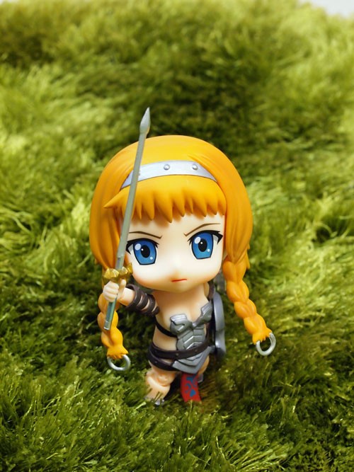レビュー ねんどろいど レイナ（クイーンズブレイド