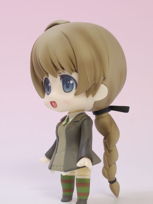 レビュー ねんどろいど ストライクウィッチーズ リネット・ビショップ