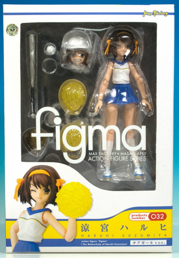 レビュー figma 涼宮ハルヒの憂鬱 涼宮ハルヒ/朝比奈みくる チアガール