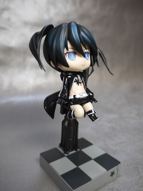 ブラック★ロックシューター ねんどろいど106 アクションフィギュア ねんどろいど ブラック☆ロックシューター