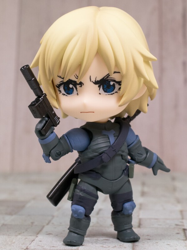 レビュー ねんどろいど METAL GEAR SOLID2: SONS OF LIBERTY