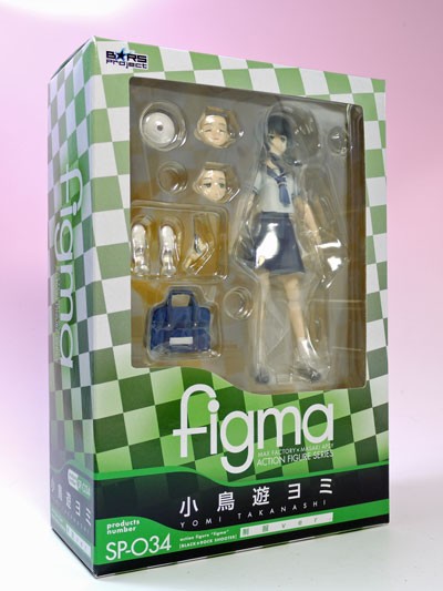 レビュー figma 小鳥遊ヨミ 制服ver.（ブラック☆ロック