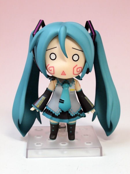 再販ねんどろいど初音ミク はちゅねフェイスVer.届きました