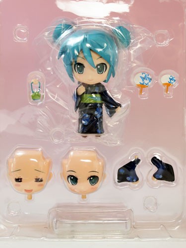 レビュー ねんどろいど 初音ミク 浴衣Ver. : ふぃぎゅる！