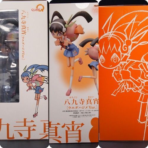 キューズQ 化物語 戦場ヶ原ひたぎ 八九寺真宵 ウエダハジメVer. セット Amazon.co.jp: quesQ キューズQ 化物語 物語シリーズ 戦場ヶ原ひ