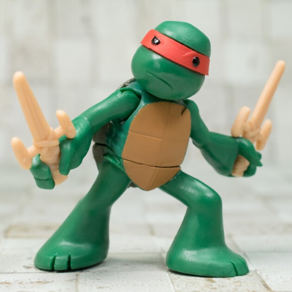 ミュータントタートルズ　フィギュアコレクション　DCT レビュー D.C.T ミュータント・タートルズ フィギュア